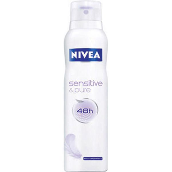 Antitranspirante Aerosol Nivea Sem Perfume Pele Sensível 150ml