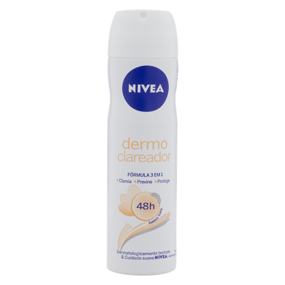 Desodorante Nivea Aerossol Dermo Clareador 150ml