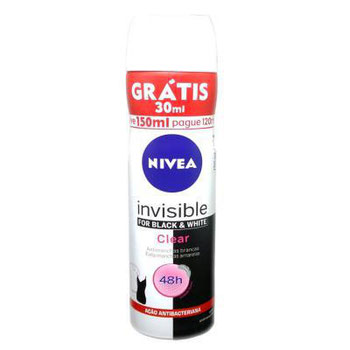 DESOD AEROSOL NIVEA INVISIVEL FEM 120ML