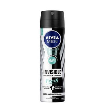 DESOD AEROSOL NIVEA MEN INVISIBLE FRESH 48H 150ML