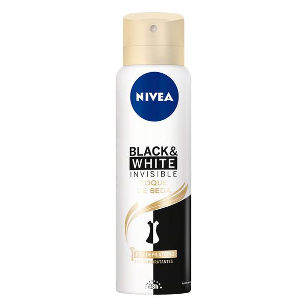 DESOD AEROSOL NIVEA TOQ DE SEDA 150ML