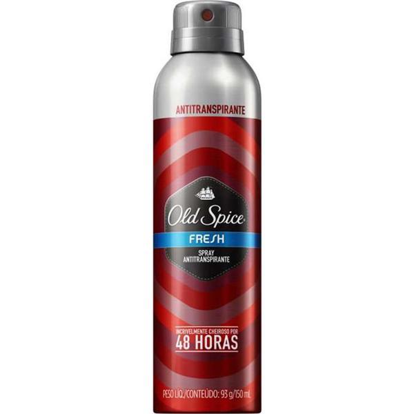 DESOD AEROSOL OLD SPICE FRESH 107G