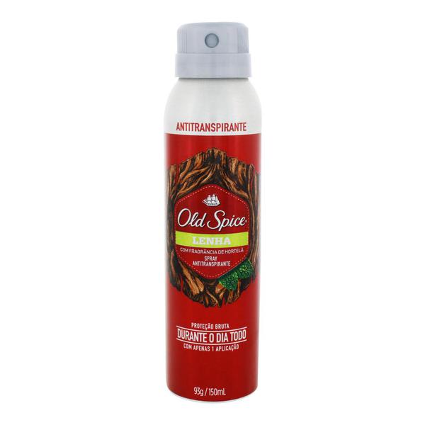 DESOD AEROSOL OLD SPICE LENHA 107G