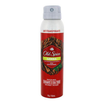 DESOD AEROSOL OLD SPICE LENHA 107G