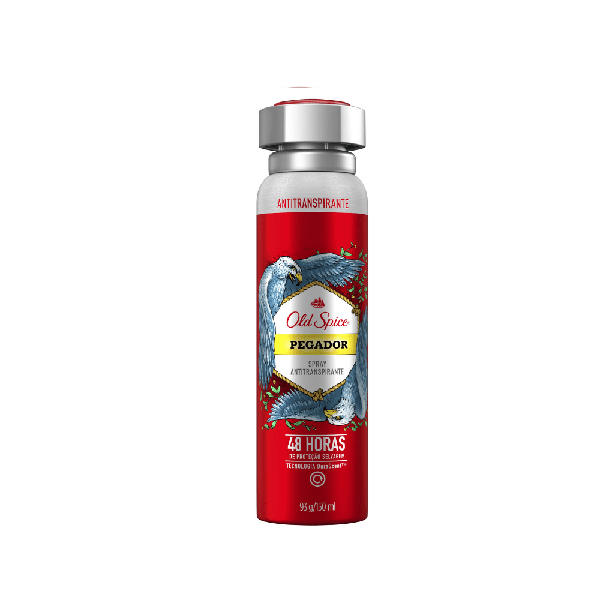 DESOD AEROSOL OLD SPICE PEGADOR 96G