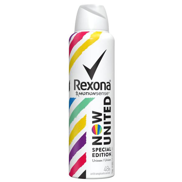 DESOD AEROSOL REXONA AP NOW UNITED 90 GR