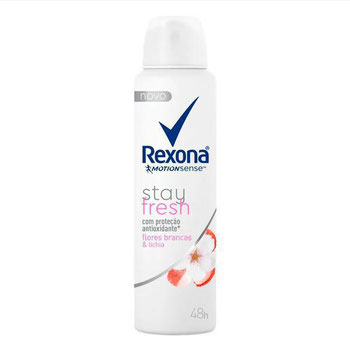 DESOD AEROSOL REXONA FLORES BRANCAS LICHIA 90G