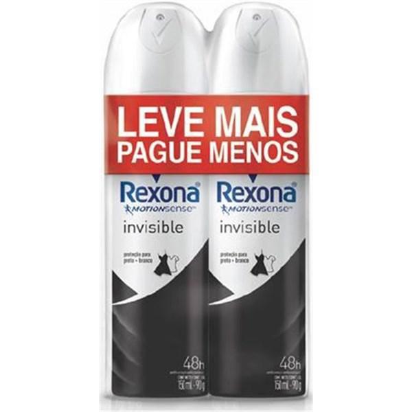 DESOD AEROSOL REXONA INV WOMAN 150ML