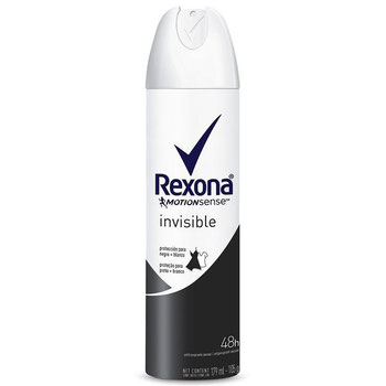 DESOD AEROSOL REXONA INVISIBLE 90G