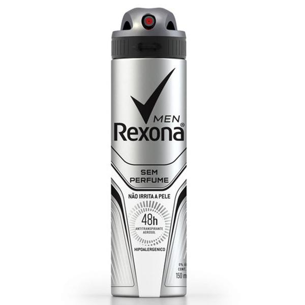 DESOD AEROSOL REXONA MEN S/PERF 90G