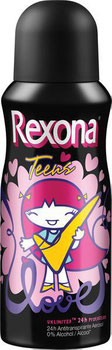 DESOD AEROSOL REXONA TEENS LOVE 108ML