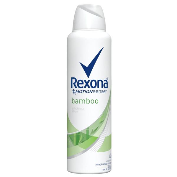 DESOD AEROSOL REXONA WOMEN BAMBOO 90 GR