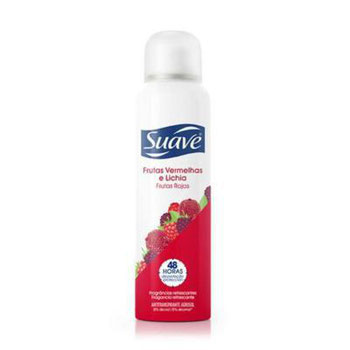 DESOD AEROSOL SUAVE FRUTAS VERM E LICHIA 87G