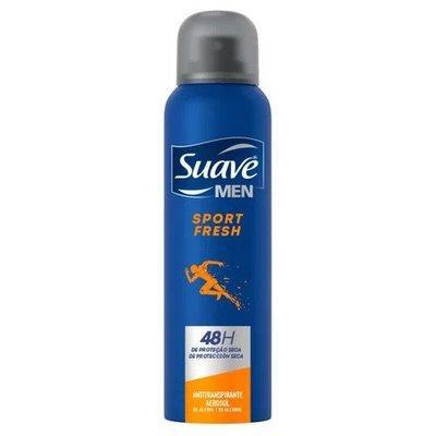 Desodorante Aerossol Suave Men Sport Fresh 150ml