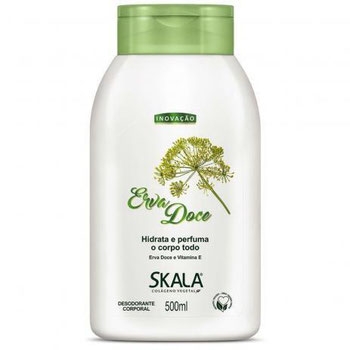 DESOD CORPORAL SKALA ERVA DOCE 500ML
