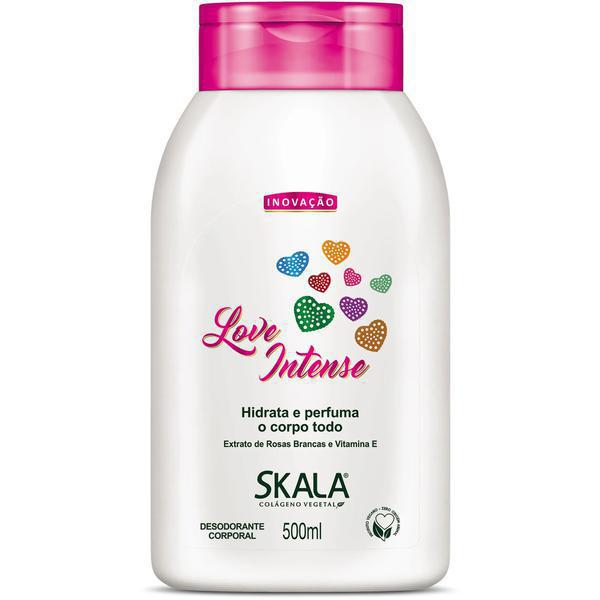 DESOD CORPORAL SKALA LOVE INTENSE 500ML