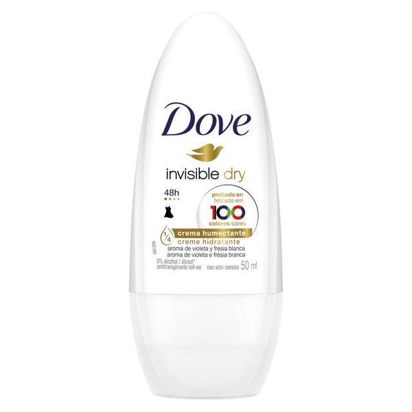 DESOD DOVE ROLLON INVISIBLE DRY 50ML