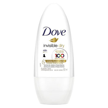 DESOD DOVE ROLLON INVISIBLE DRY 50ML