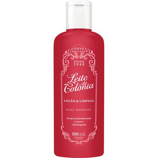 DESOD LEITE COLONIA FINAL FANTASTIC 100ML