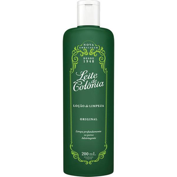 DESOD LEITE COLONIA ORIGINAL 200ML