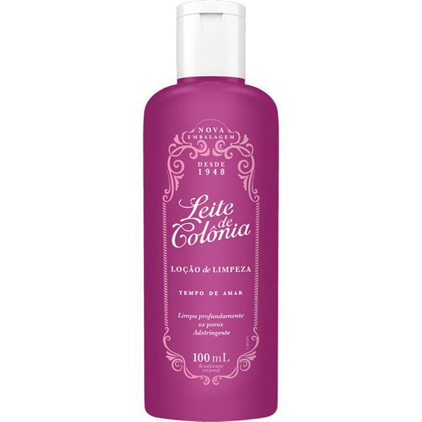 DESOD LEITE COLONIA TEMPO AMAR 100ML