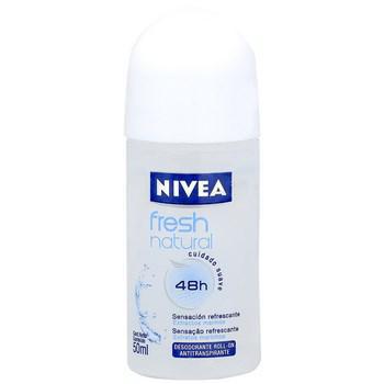 DESOD NIVEA ROLLON 48H FRESH NATURAL 50ML