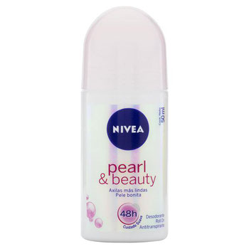 DESOD NIVEA ROLLON 48H PEARL BEAUTY 50ML