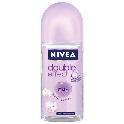 DESOD NIVEA ROLLON DOUBLE EFFECT 50ML