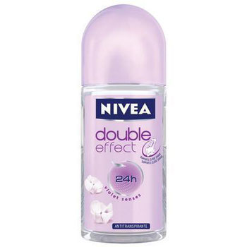 DESOD NIVEA ROLLON DOUBLE EFFECT 50ML