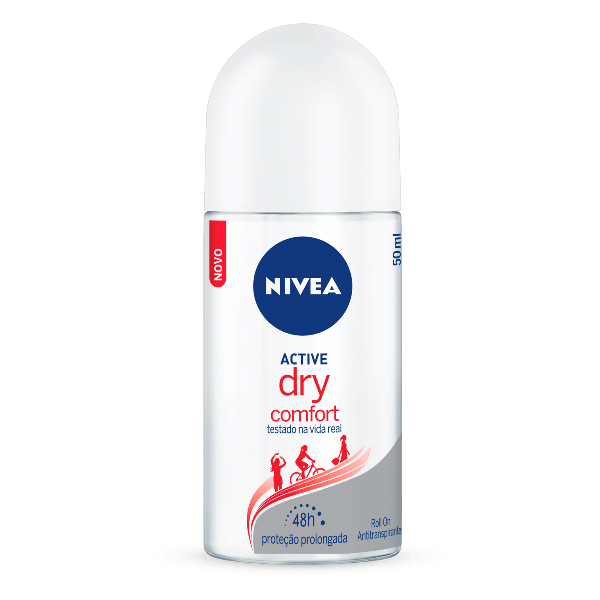 DESOD NIVEA ROLLON DRY COMFORT 50ML
