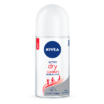 DESOD NIVEA ROLLON DRY COMFORT 50ML