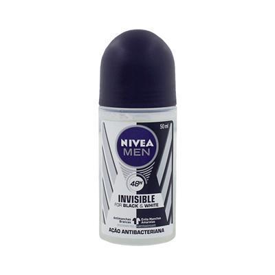 Desodorante Roll-on Nivea Men Invisible For Black & White Fresh 50ml