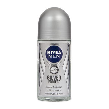 DESOD NIVEA ROLLON MEN 48H SILVER PROTECT 50ML