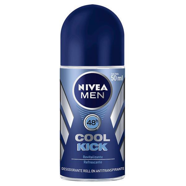 DESOD NIVEA ROLLON MEN COOLKICK 50ML