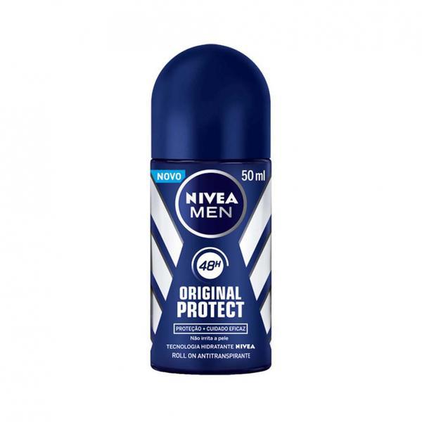 Desodorante Roll-on Nivea Men Original Protect 50ml