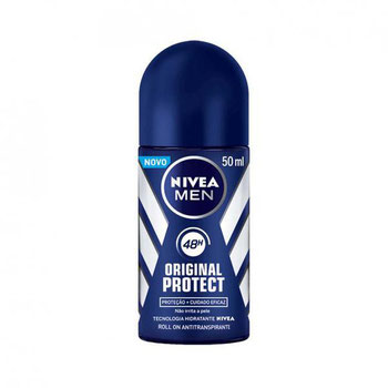 Desodorante Roll-on Nivea Men Original Protect 50ml