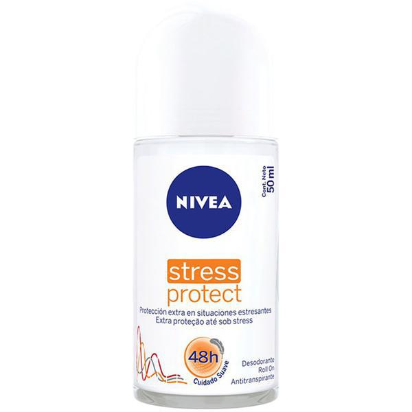 DESOD NIVEA ROLLON STRESS PROT 50ML