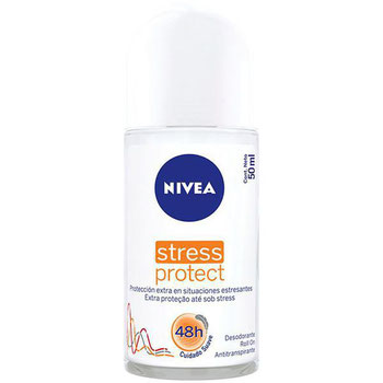 DESOD NIVEA ROLLON STRESS PROT 50ML