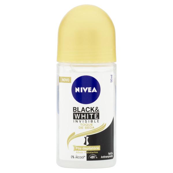 DESOD NIVEA ROLLON TOQ DE SEDA 50ML