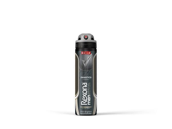 DESOD REXONA MEN FANATICS 90G