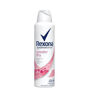 Desodorante Antitranspirante Rexona Aerosol Powder Rosa 150ml