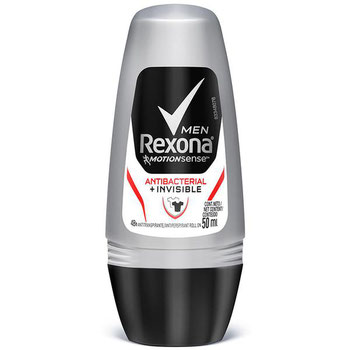 DESOD REXONA ROLLON ANTIBACTERIAL INVIS 50ML