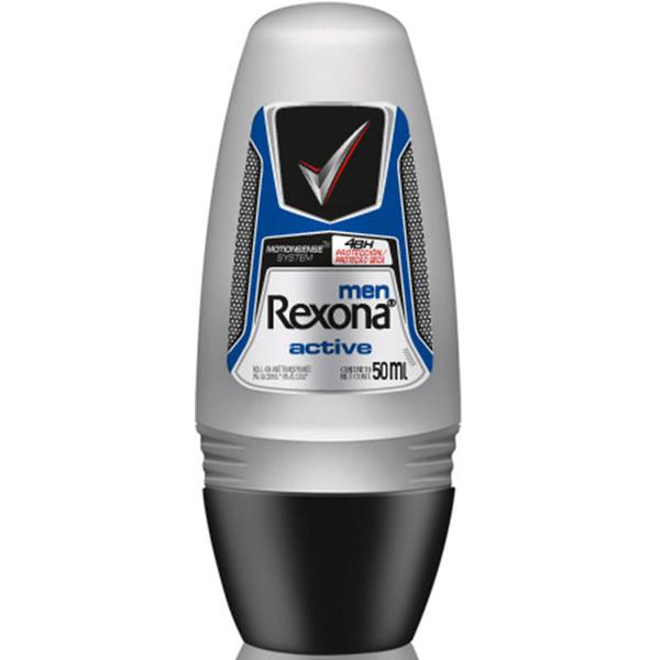 DESOD REXONA ROLLON MEN ACTIVE 50ML