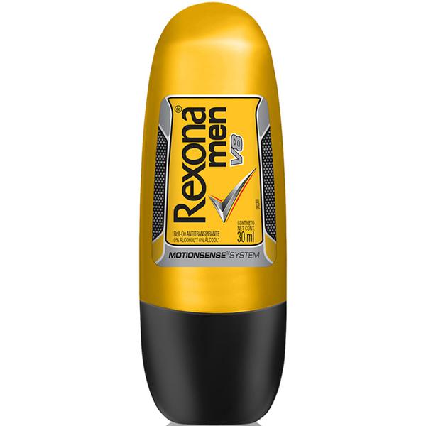 DESOD REXONA ROLLON MEN V8 TUNING 30ML