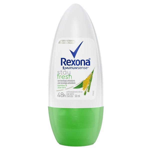 DESOD REXONA ROLLON MEN WOMEN BAMBOO 50ML