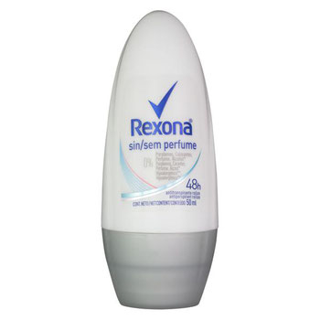 DESOD REXONA ROLLON S/ PERFUME 50ML