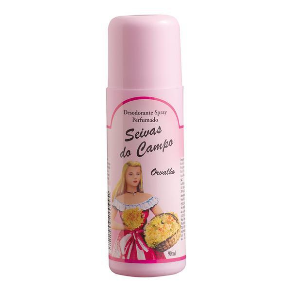 DESOD SEIVAS DO CAMPO ORVALHO 90ML