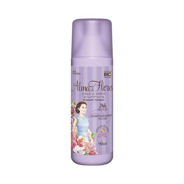 DESOD SPRAY ALMA FLORES BAUNILHA 90ML
