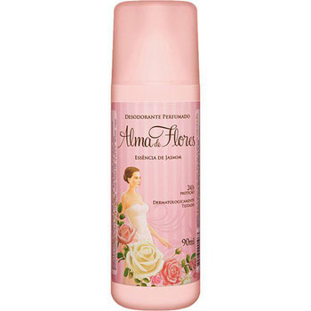 DESOD SPRAY ALMA FLORES JASMIM 90ML