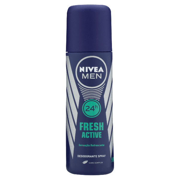 DESOD SPRAY NIVEA FRESH ACTIVE 90ML